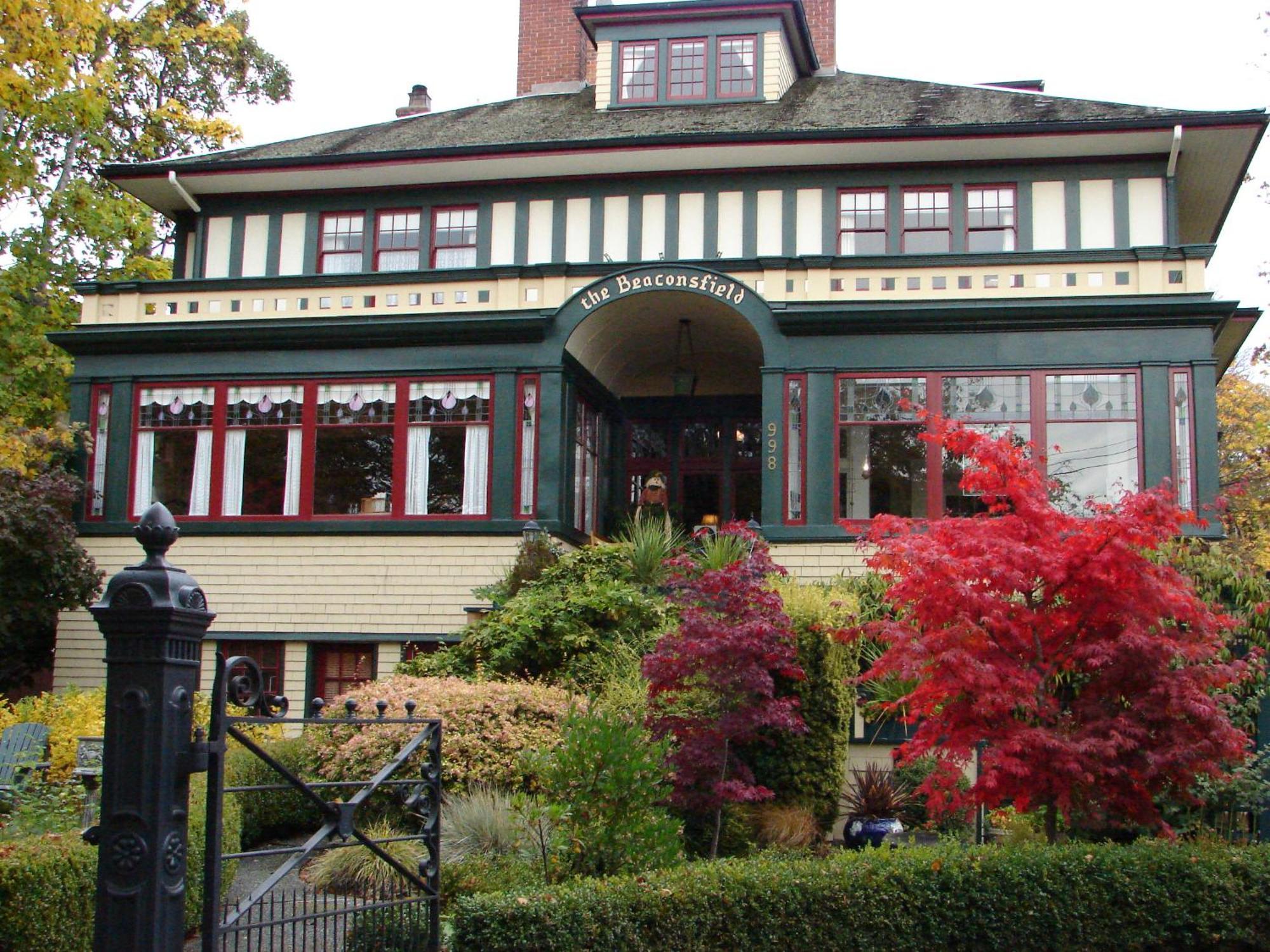Beaconsfield Bed And Breakfast - Виктория Екстериор снимка